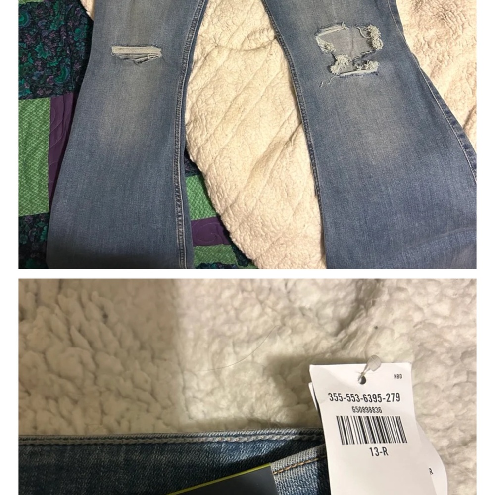Women's Blue Jeans